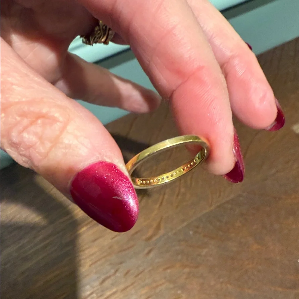 Kendra Scott pave diamond ring - Picture 2 of 4